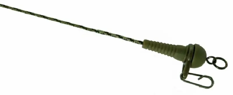 Favoriet K-Karp Dt Sleeve Rig 90/Br 2db ólombetétes előke biztonsági kapoccsal