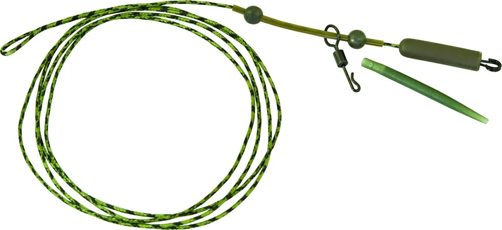 Laatste Kans K-Karp Dt Heli Rig 90g 2db ólombetétes előke biztonsági kapoccsal