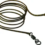 Dagaanbieding K-Karp Dt Uni Link Sw 90/Gr 2db ólombetétes előke forgóval