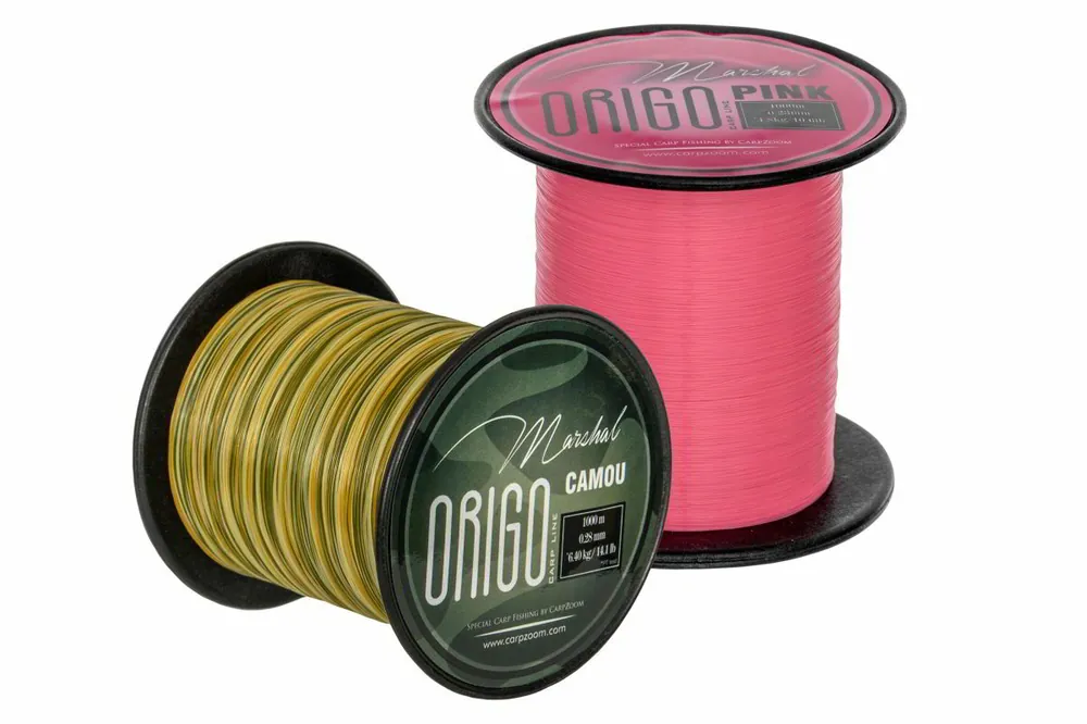 Marshal Origo pontyozó zsinór, o 0,33 mm, 1000 m, 8,9 kg, fluo rózsaszín Superprijs