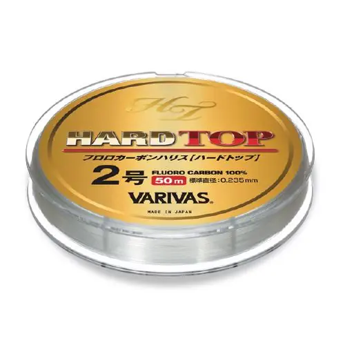 Varivas Hard Top Fluorocarbon Leader 30-50m Rechtstreeks Van De Fabrikant