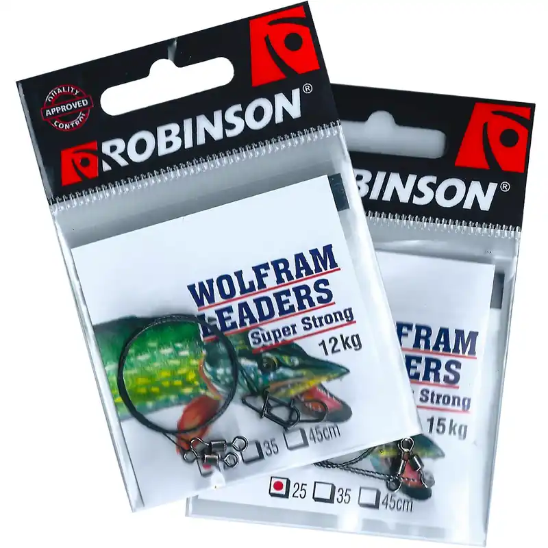 Snelle Levering Robinson szerelt wolfram előke 25cm 12kg