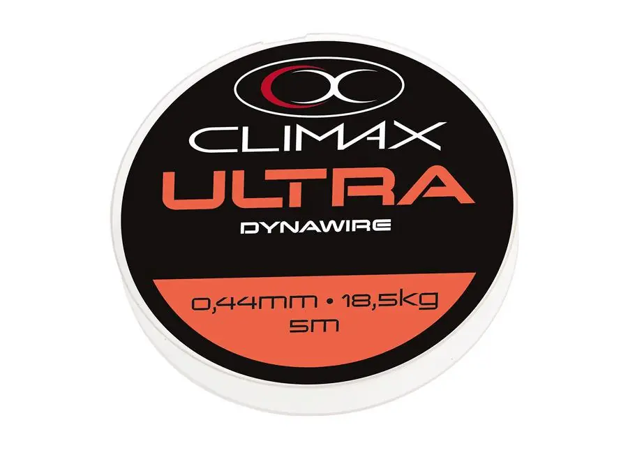 Climax Ultra Predator Ragadozó Előke Zsinor Dynawire 16X 5m 0.55mm 23.0kg Tijdelijk Beschikbaar