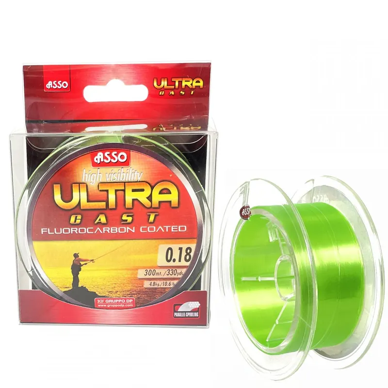 Asso Ultra Cast 300m 0,24 Fabrieksprijs
