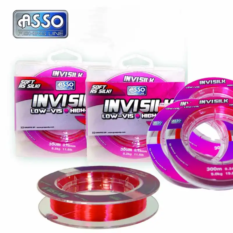 Op = Op ASSO INVISILK 300M 0,22 MM