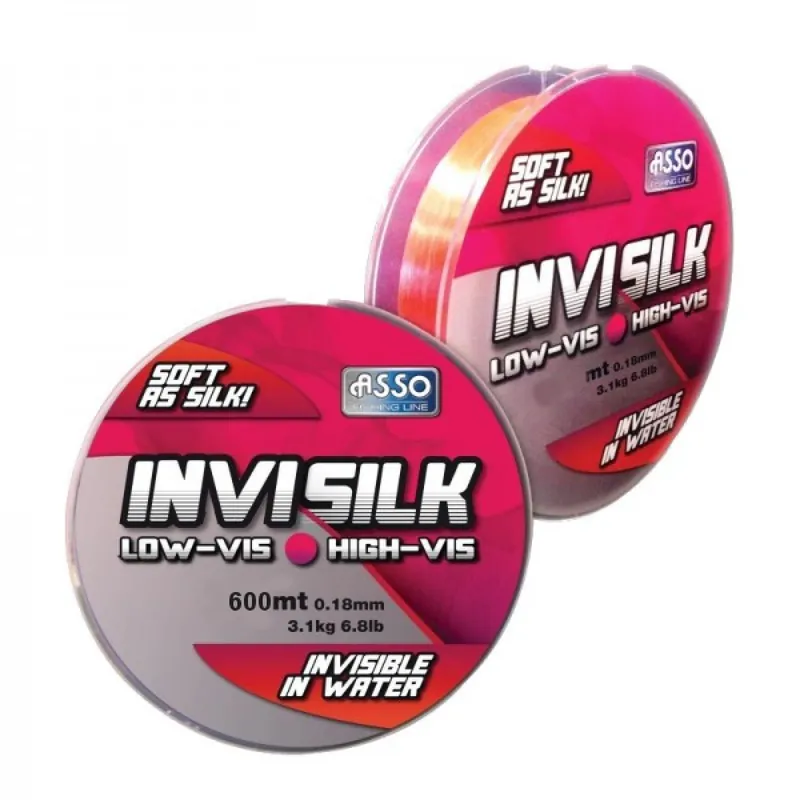 Asso Invisilk 600m 0,30 Alleen Vandaag