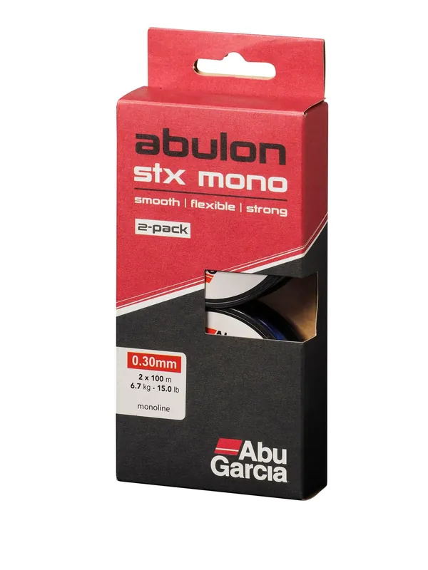 Abu Garcia ABTP0.30-100 ABULON STX 2x100M pergető monofil zsinór Populair