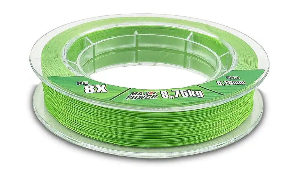 Bestel Nu ANACONDA Spod´n Rock Line Fl. Green fonott zsinór 0,16mm / 8,75kg / 300m