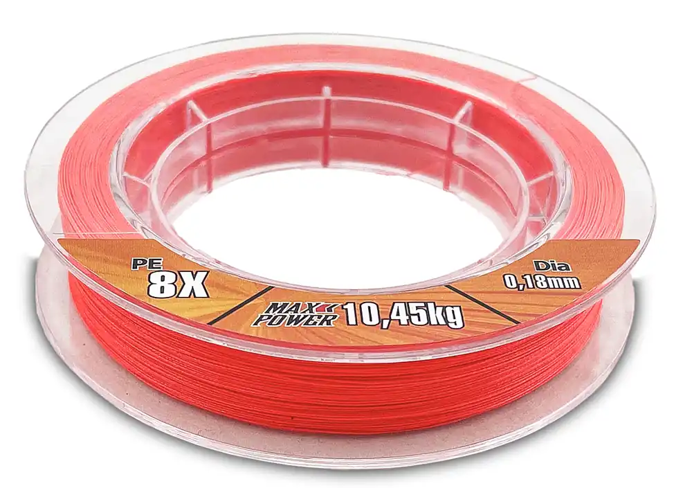 Direct Beschikbaar ANACONDA Spod´n Rock Line Orange fonott zsinór, 0,16mm / 300m / 8,75kg