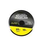 Voordeelprijs Avid Carp Pindown Braided Hooklink- 20lb