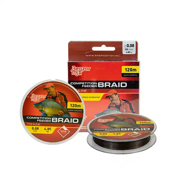 Benzár Competition Feeder Braid 0,10mm 120m Betaalbaar