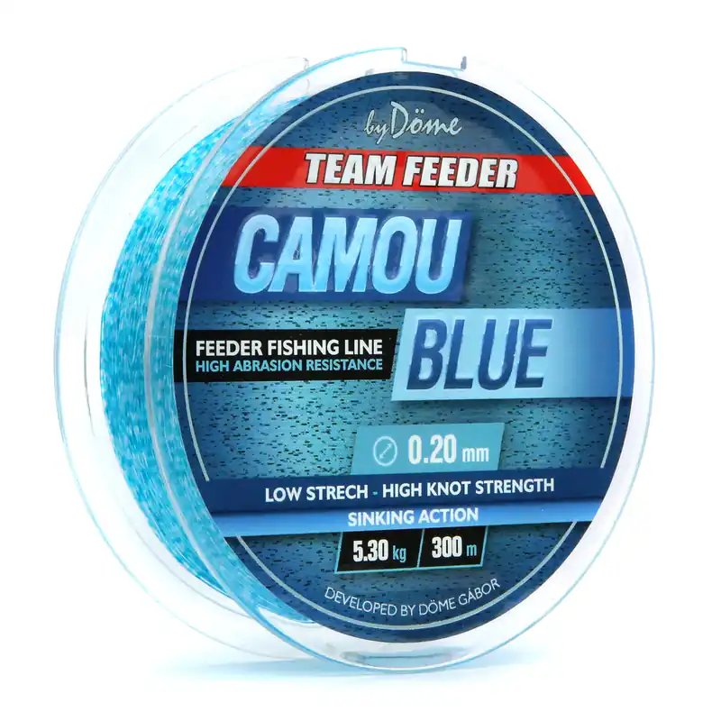 By Döme TF Camou Blue 300m/0.20mm Laatste Versie