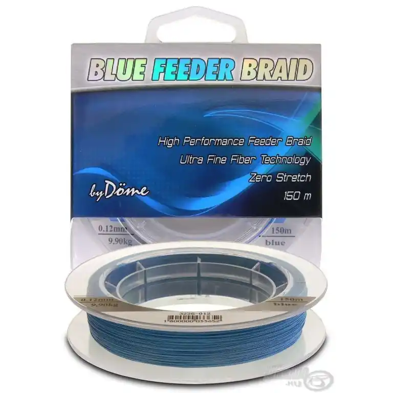 By Döme TF Blue Feeder Braid 150m 0,06mm Bestseller
