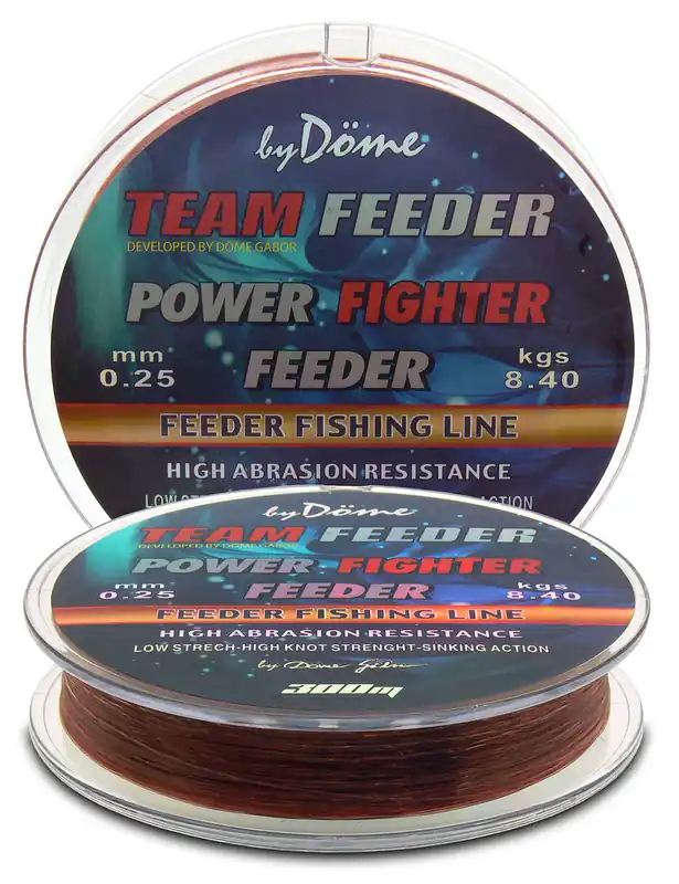 Flitsaanbieding By Döme TF Power Fighter 300m/0.25mm