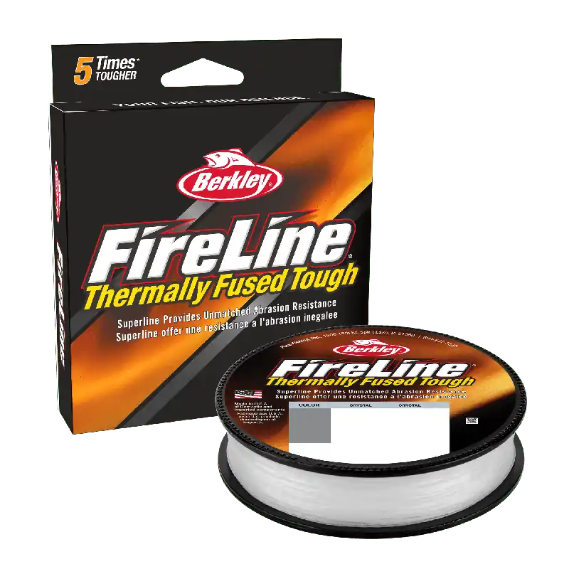 Berkley FireLine 150m 165yd, 0,12mm, 7,2kg 15.84lb , Crystal fonott pergető zsinór Express Levering