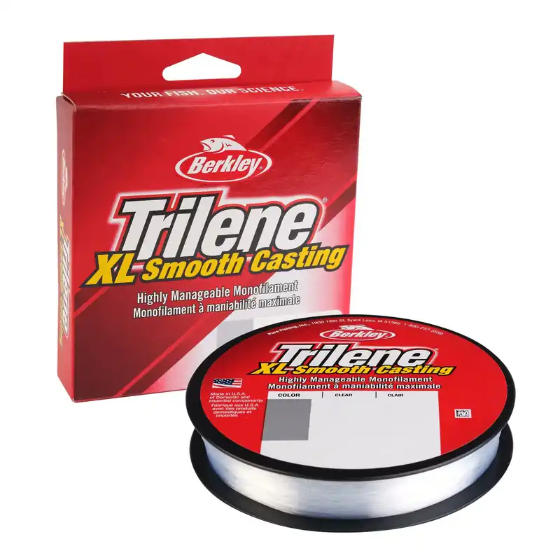 Aanbieding Berkley Trilene EXLN22-15 XL .22MM 270M CLEAR pergető monofil zsinór
