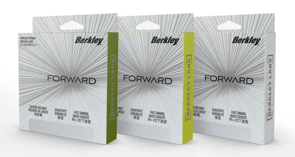 Seizoensaanbieding Berkley FORWARD 2.0G 0.26mm 12.4kg 150m CRY nanofil pergető zsinór