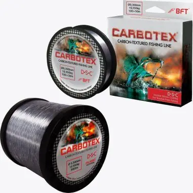 Voordeelprijs Carbotex DSC 300m, 300m, 0,205mm, 5,85kg