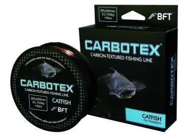 Gecertificeerd Carbotex Catfish, 170m, 0,70mm, 39,15kg