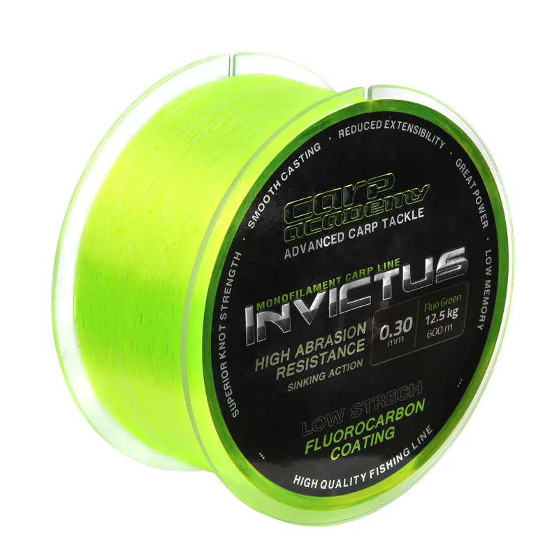 Carp Academy Invictus 600m 0.22mm Laatste Kans