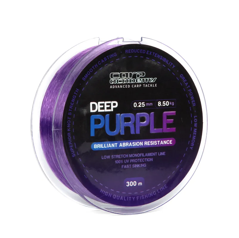 Voordeelprijs Carp Academy Deep Purple 300m/0.35mm