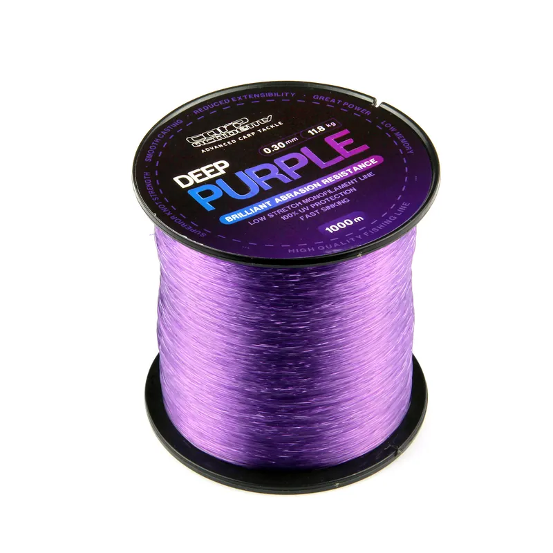 Carp Academy Deep Purple 1000m/0.35mm Favoriet