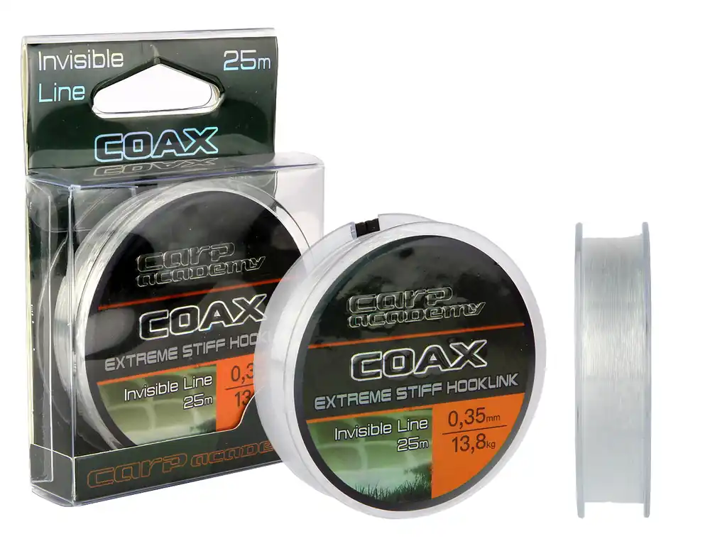 Snelle Levering Carp Academy Coax előkezsinór 25m 0.50