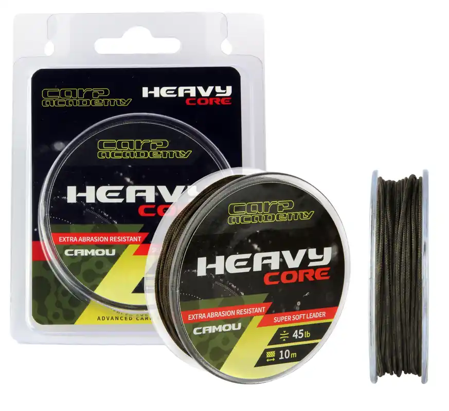 Superprijs Carp Academy Heavy Core 10m 65Lb Camo