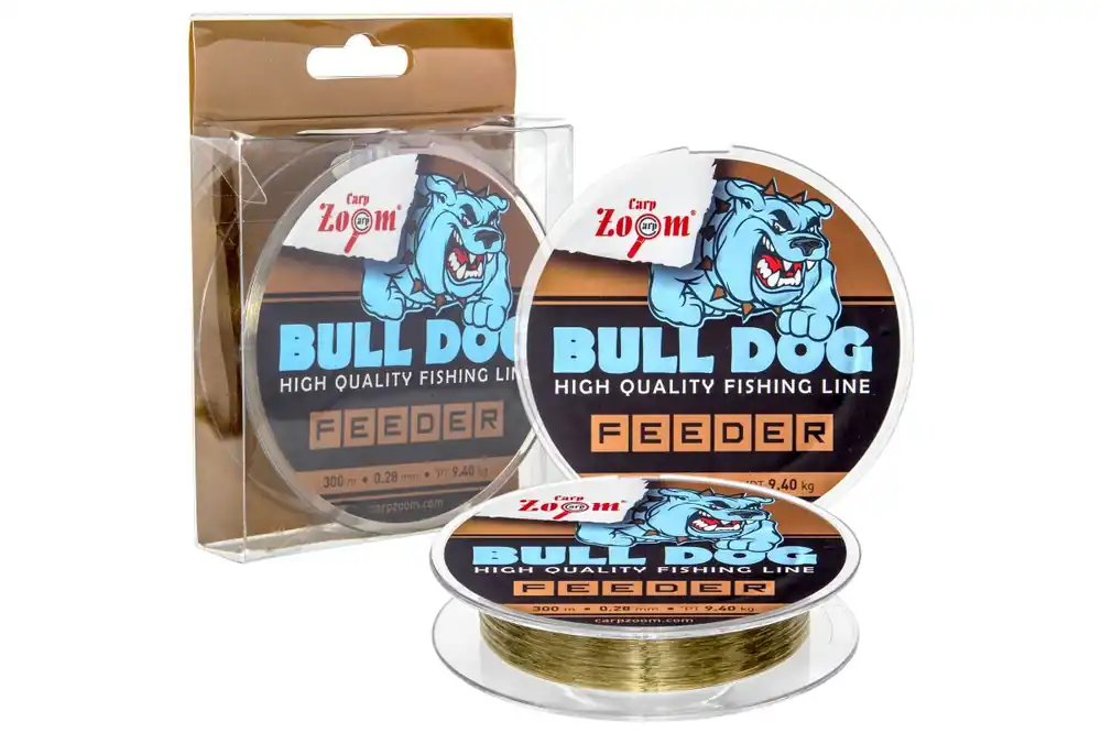 Favoriet CarpZoom Bull-Dog Feeder horgászzsinór, o 0,22mm, 300m, 6,4kg, barna