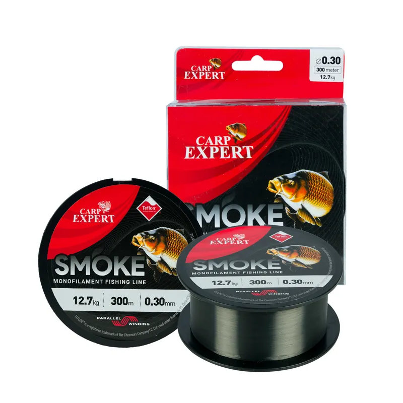 Rechtstreeks Van De Fabrikant Carp Expert Smoke 0,30mm 300m 12,7kg