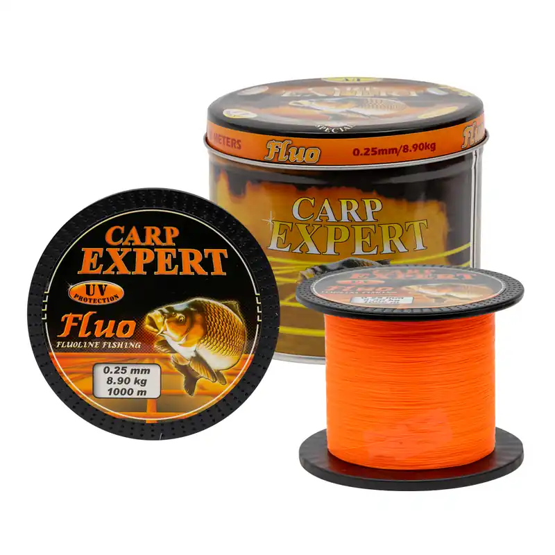 Carp Expert Uv Fluo Narancs fémdoboz Actieprijs
