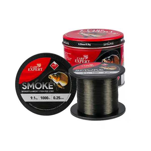 Seizoensaanbieding Carp Expert Smoke 0,35mm 1000m 15,2kg
