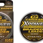 Exclusieve Aanbieding Catgear Xpower Braided Leader 15m 280 lb előkezsinór