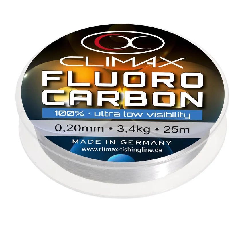Veilige Betaling Climax Fluorocarbon 50m 0.10mm 0.8kg