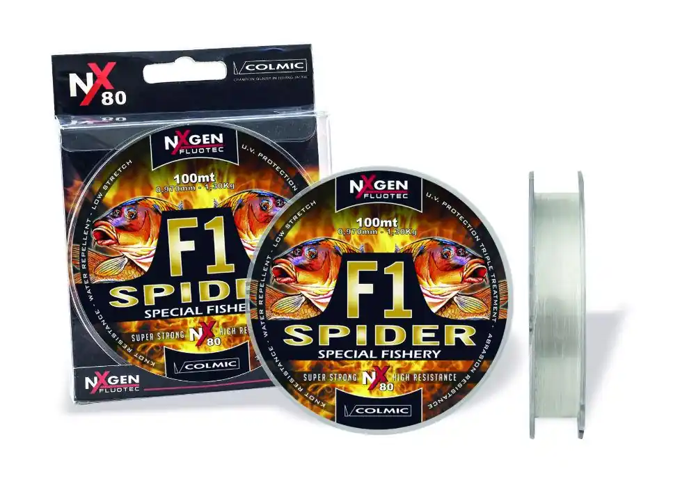Colmic F1 Spider Nx80 100m 0.259mm Koopje