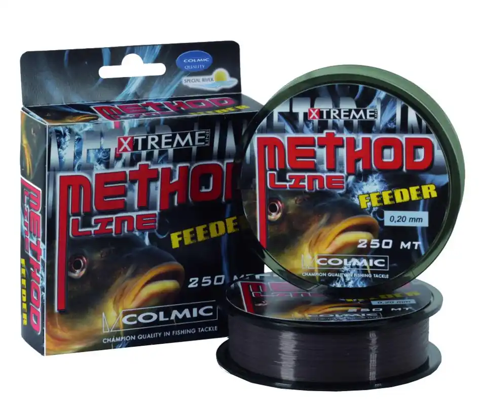 Gratis Retour Colmic Method Feeder 250m 0.14mm
