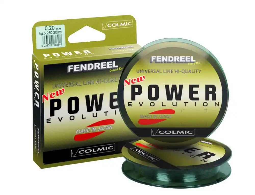 Lage Kosten Colmic Fendreel Power Evolution 200m 0.16mm