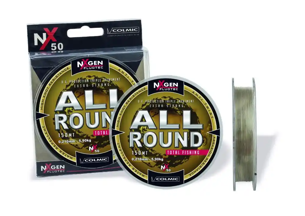 Exclusieve Aanbieding Colmic All Round Nx50 300m 0.169mm