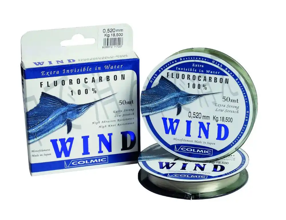 Colmic Wind Fluorocarbon 50m 0.22mm Op = Op