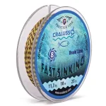 Cralusso Fast Sinking Fonott Előke Zsinór 12lbs 10m Tijdelijk Beschikbaar