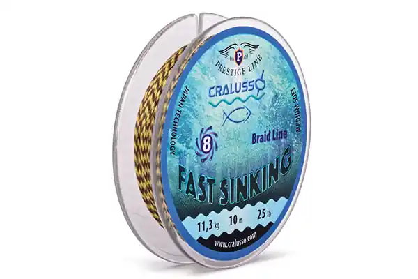 Cralusso Fast Sinking Fonott Előke Zsinór 12lbs 10m Tijdelijk Beschikbaar