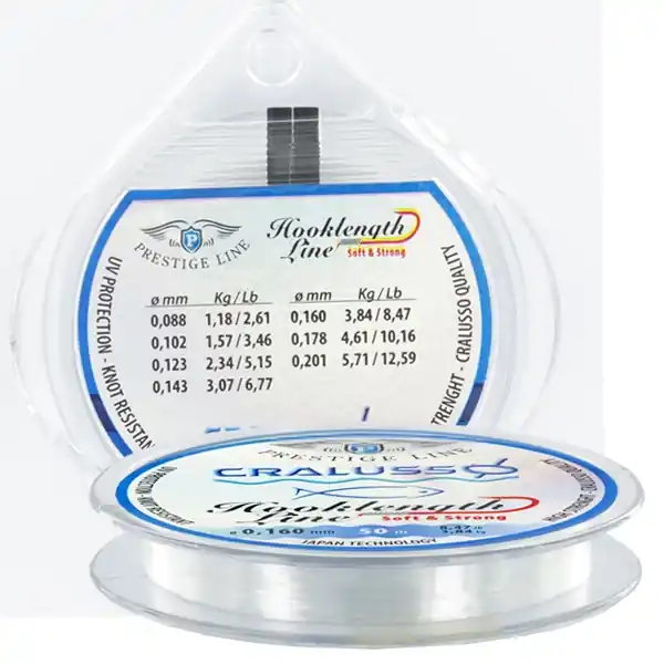 Cralusso Előke Prestige 0,143mm 50m Finale Uitverkoop
