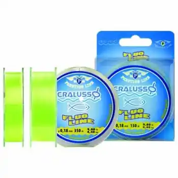 Cralusso Zsinór Fluo Sárga Prestige 0,18mm 350m Hoge Kwaliteit
