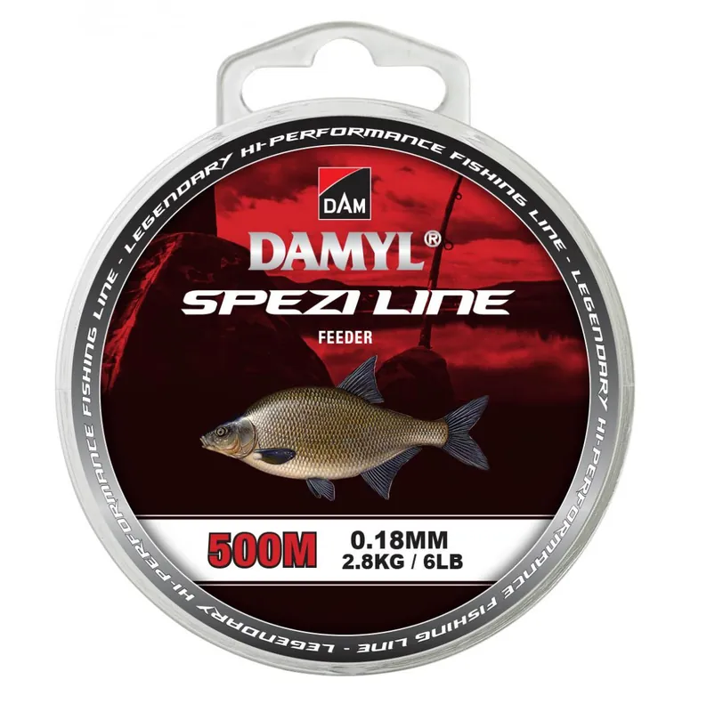 D.A.M Spezi Line Feeder 500m 0,18 Gecertificeerd