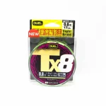 DUEL TX8 0.4 200m 0,15mm/7.7kg/17lbs "Lima Green" színű Uitverkoop