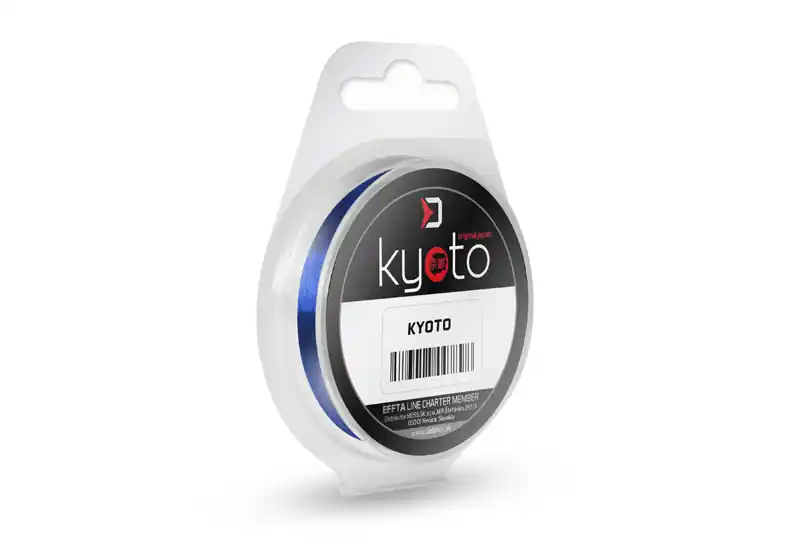 Hoge Kwaliteit Monofil Delphin KYOTO kék (0,165mm 2,5kg 50m)