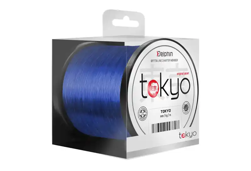 Direct Verzonden Monofil Delphin TOKYO kék (0,33mm 8,2kg 300m)