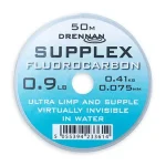 Drennan Supplex Fluorocarbon 3,3lb 0,15mm Op = Op