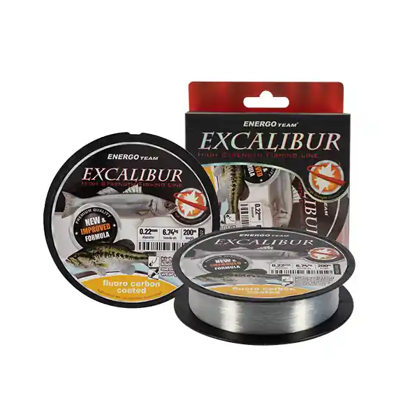 Merkproduct Excalibur Sea Fluoro Carbon Coated 200m 0,16