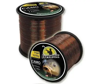 Veilige Betaling Frenetic CAMO, 1100m, 0.335mm, 13.75kg